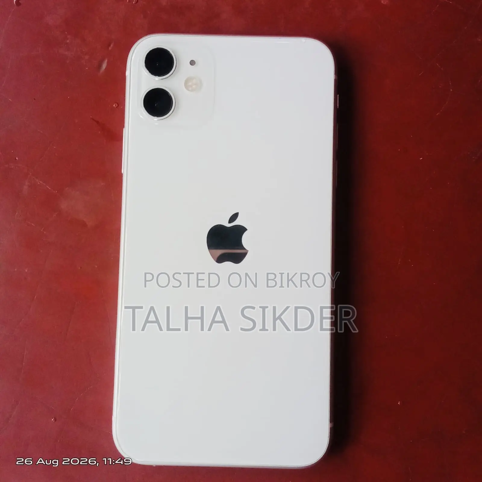 Apple iPhone 11 64 GB White