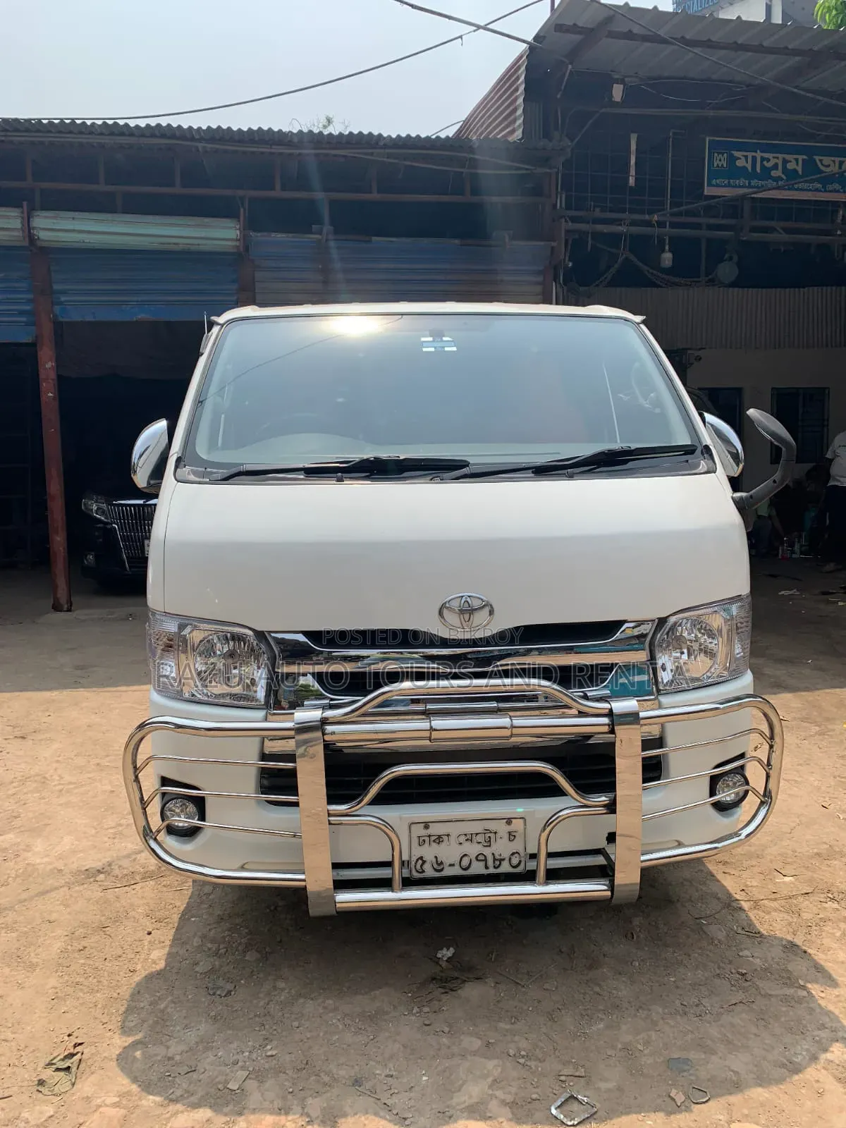 Hiace for Rent