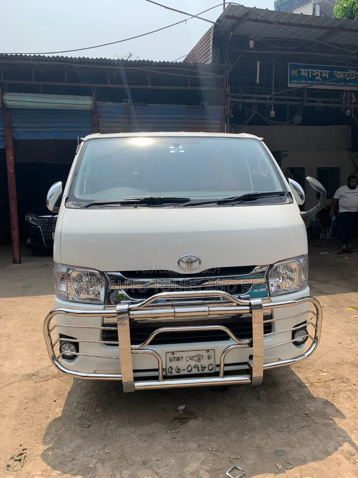 Hiace for Rent