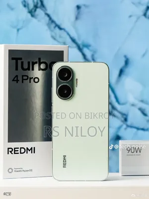 Xiaomi Redmi Turbo 4 Pro 256 GB White