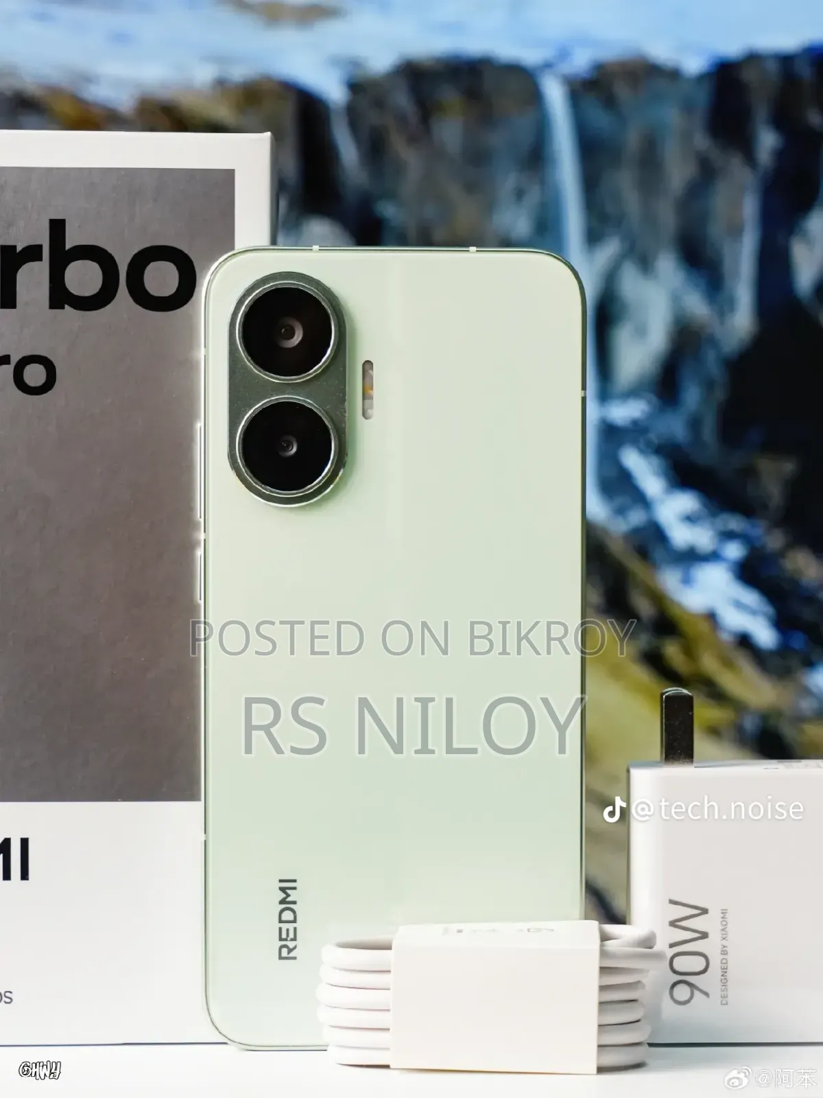 Xiaomi Redmi Turbo 4 Pro 256 GB White