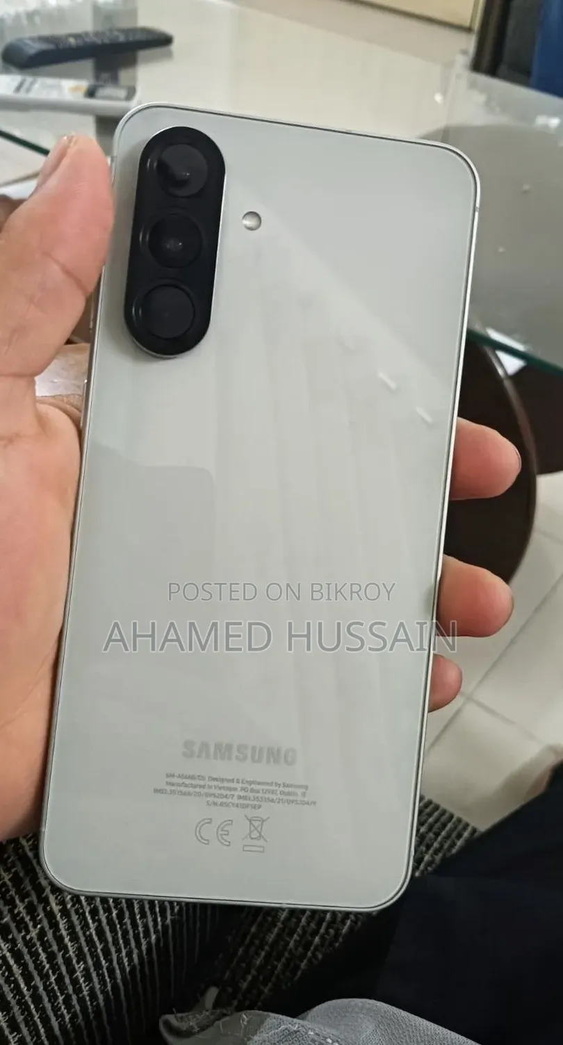 Samsung Galaxy A56 128 GB Silver