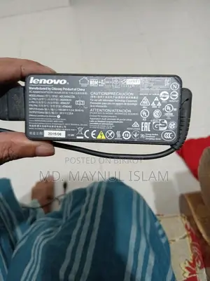 Lenovo ল্যাপটপের অরিজিনাল AC Power Adapter/Charger