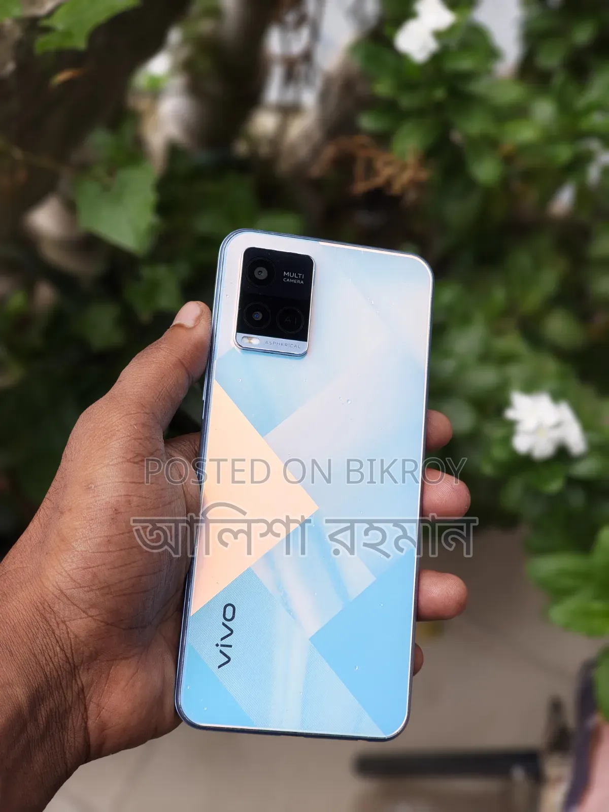Vivo Y21 64 GB Gray