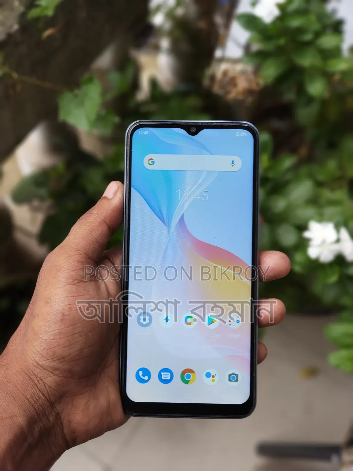 Vivo Y21 64 GB Gray