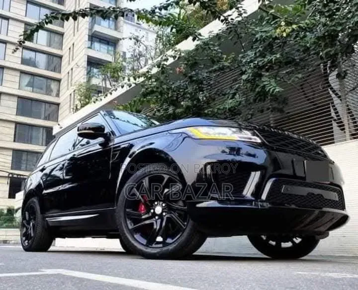 Land Rover Range Rover Sport 2021 Black