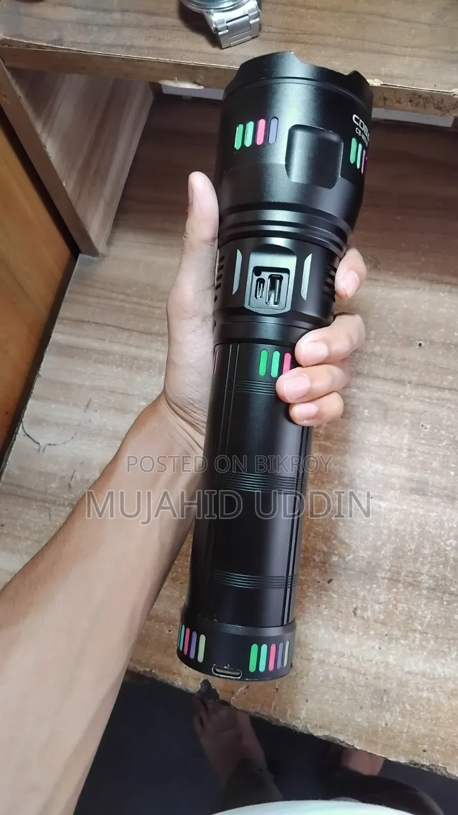 Flash Light।।projector Led Flash Light