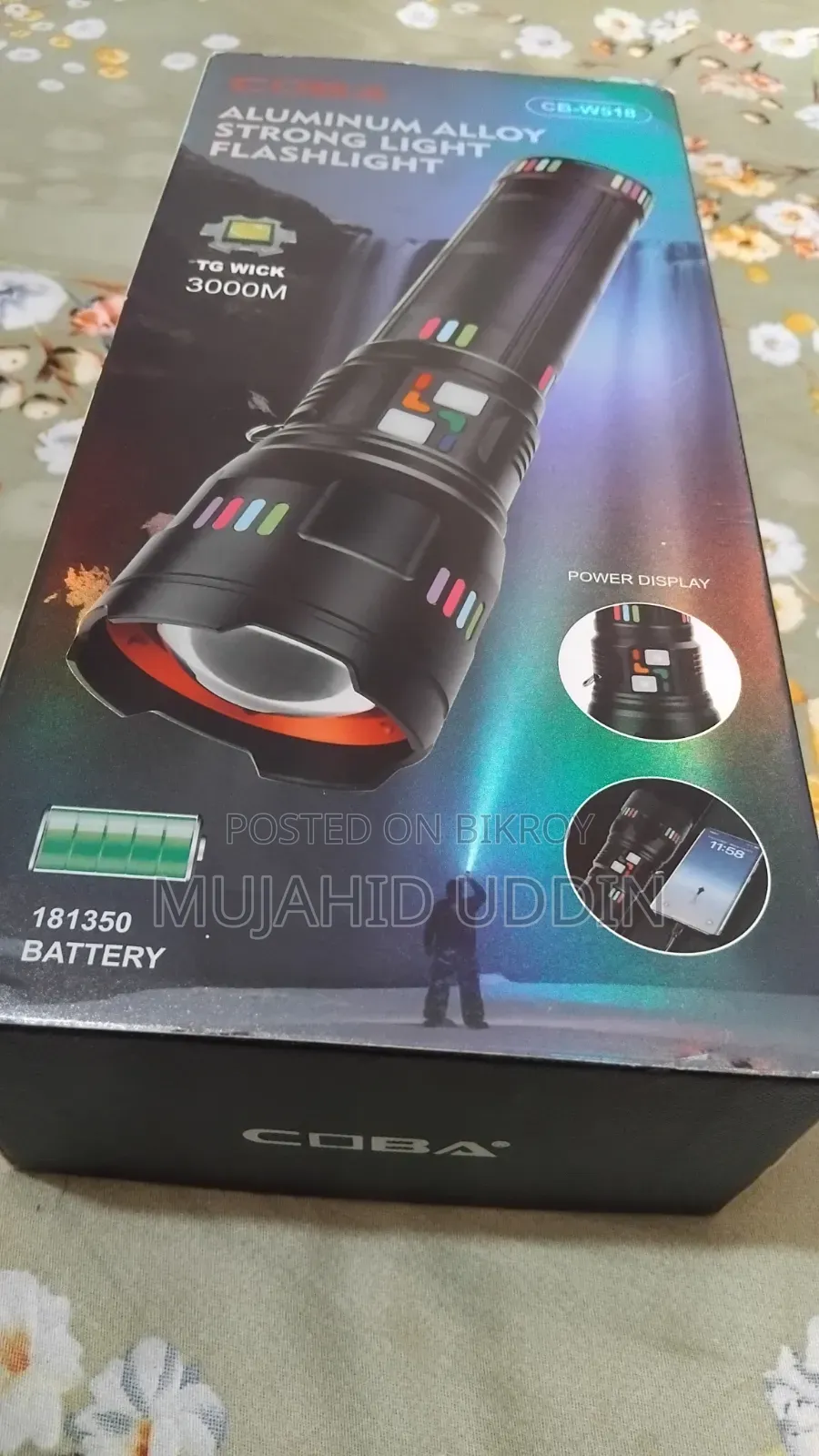 Flash Light।।projector Led Flash Light