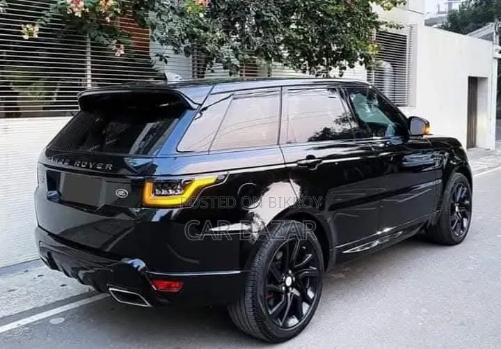 Land Rover Range Rover Sport 2021 Black
