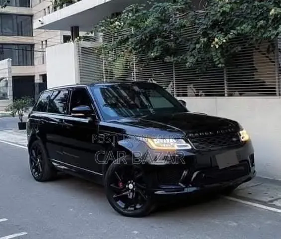 Land Rover Range Rover Sport 2021 Black