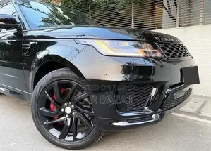 Land Rover Range Rover Sport 2021 Black