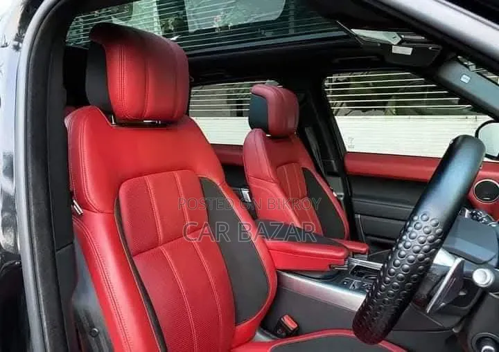 Land Rover Range Rover Sport 2021 Black