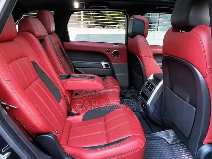 Land Rover Range Rover Sport 2021 Black