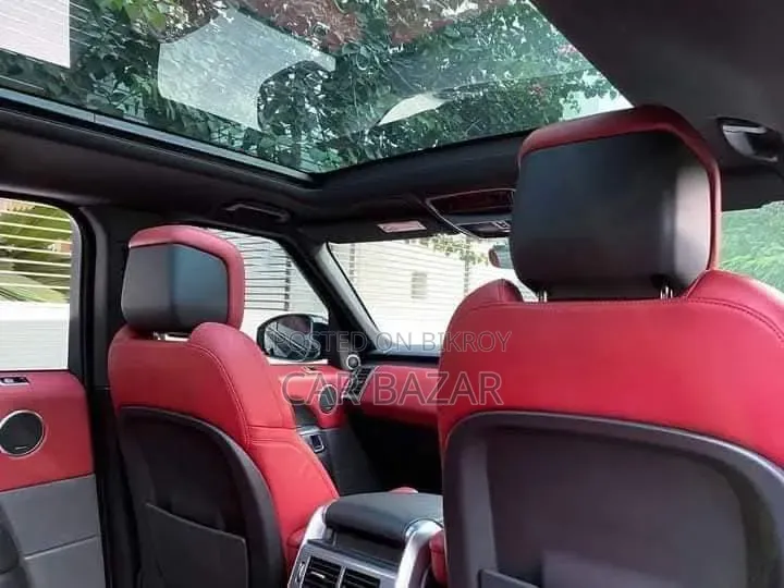 Land Rover Range Rover Sport 2021 Black