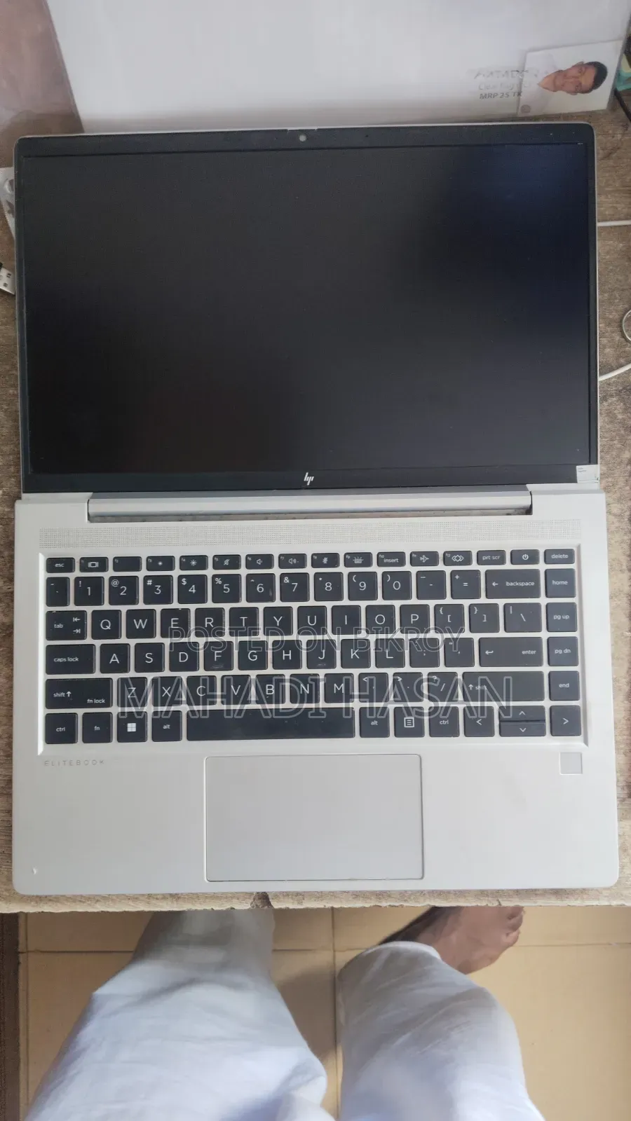 Laptop HP EliteBook 645 G9 16GB SSD 512GB