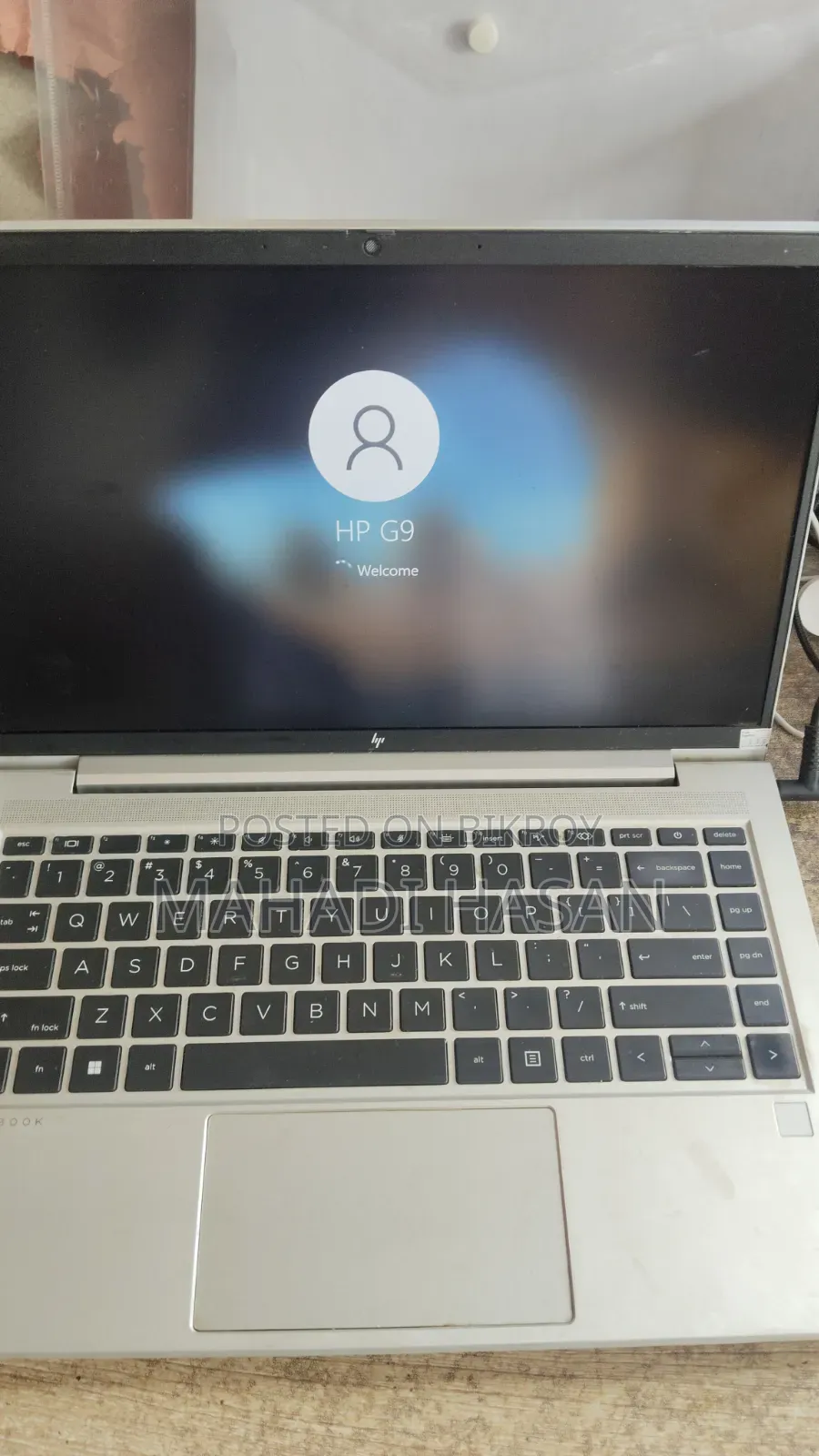 Laptop HP EliteBook 645 G9 16GB SSD 512GB