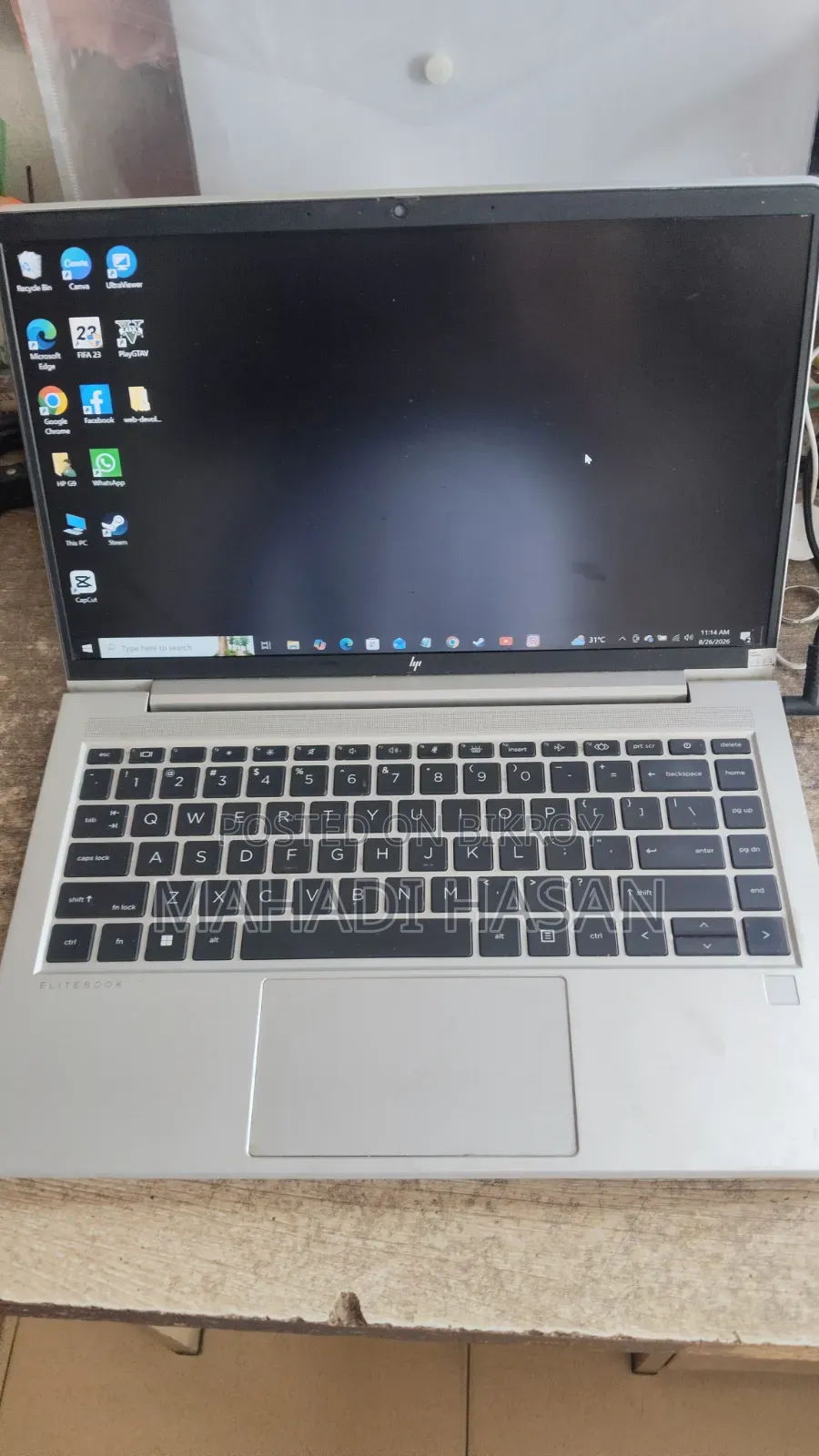 Laptop HP EliteBook 645 G9 16GB SSD 512GB