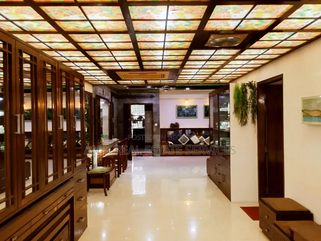 Furnished 3bdrm Apartment in Anik Real Estate, Gulshan for rent