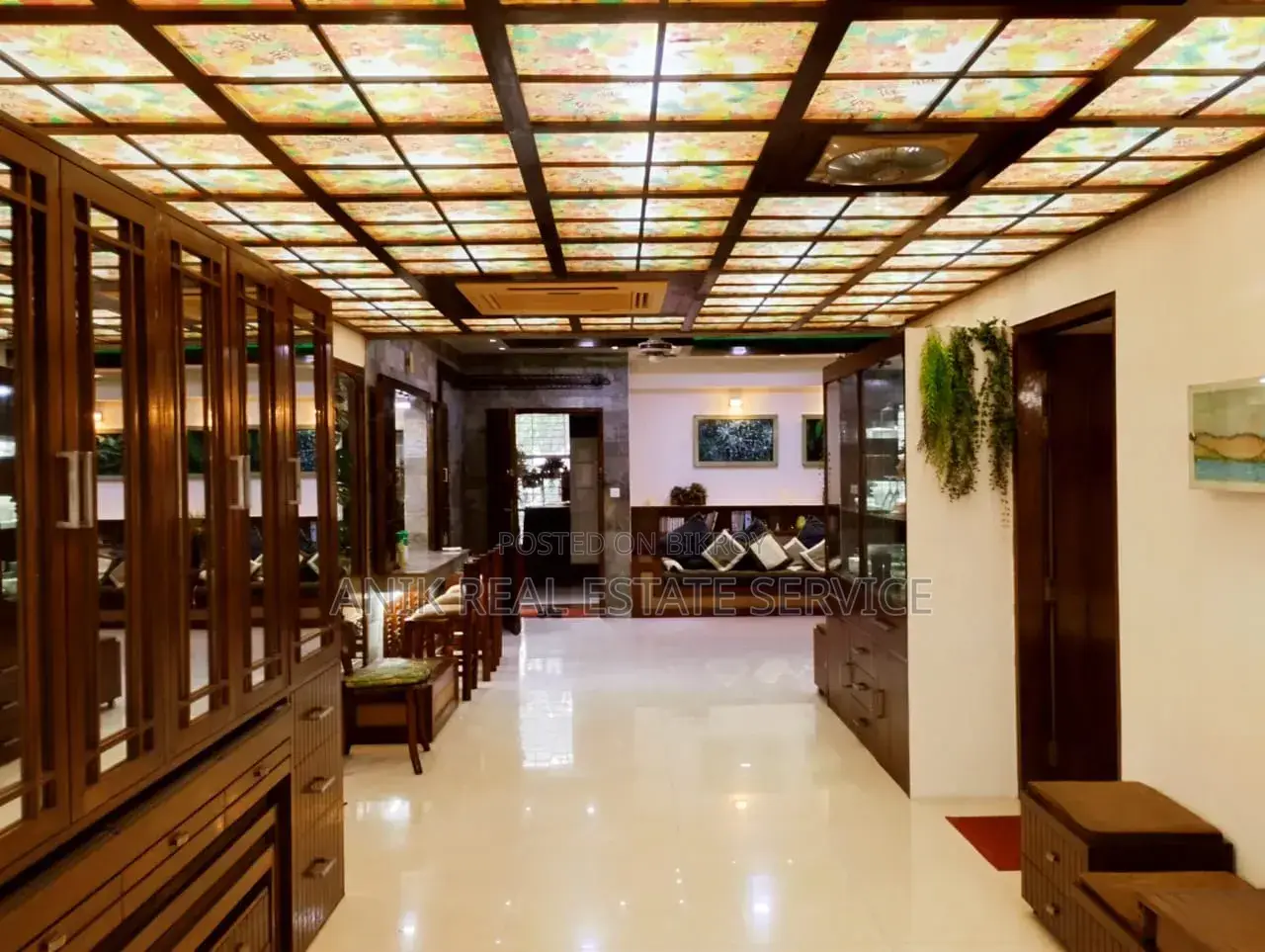 Furnished 3bdrm Apartment in Anik Real Estate, Gulshan for rent