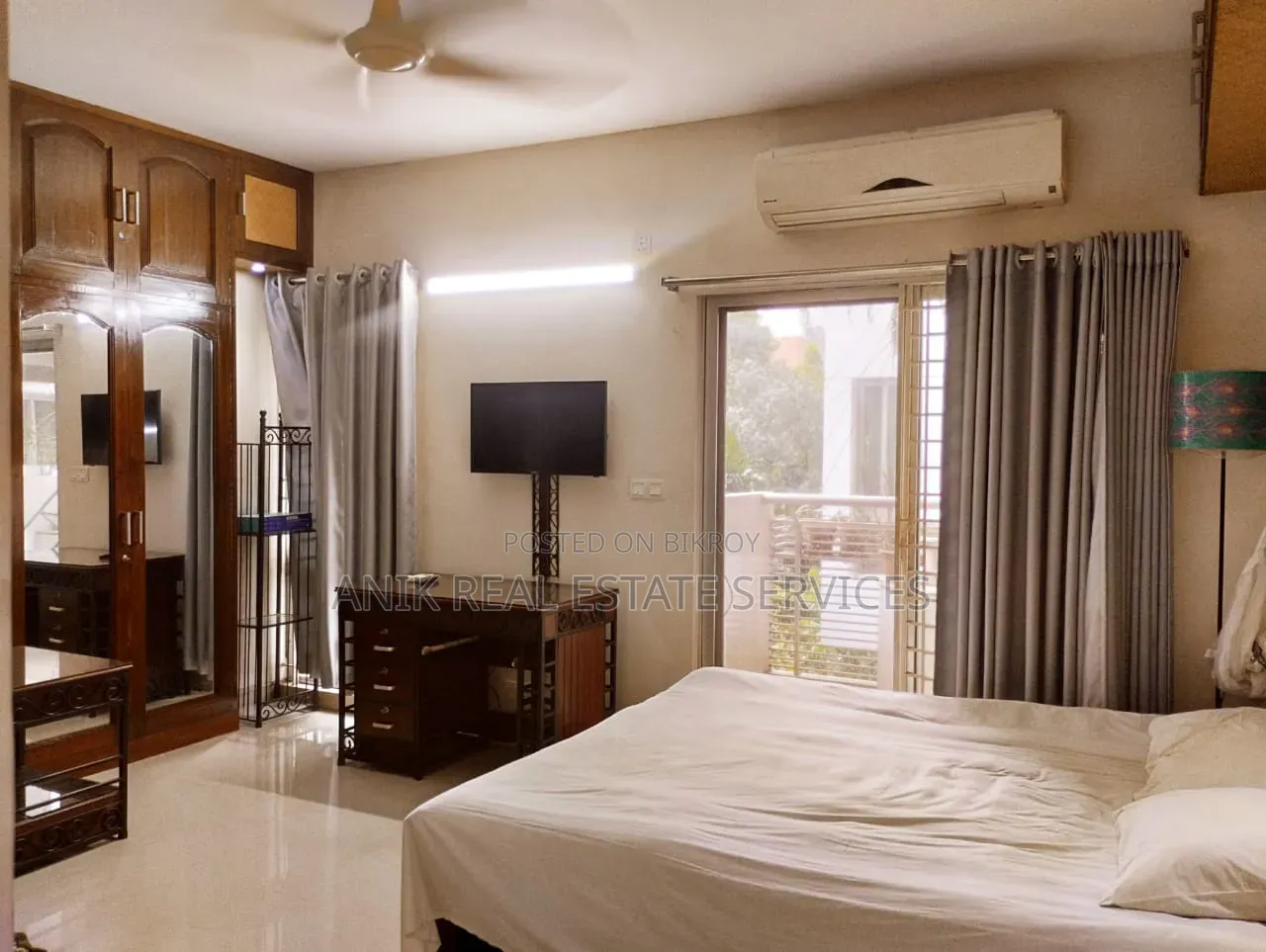 Furnished 3bdrm Apartment in Anik Real Estate, Gulshan for rent