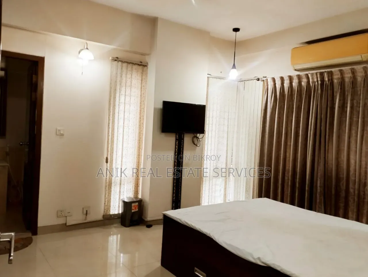 Furnished 3bdrm Apartment in Anik Real Estate, Gulshan for rent