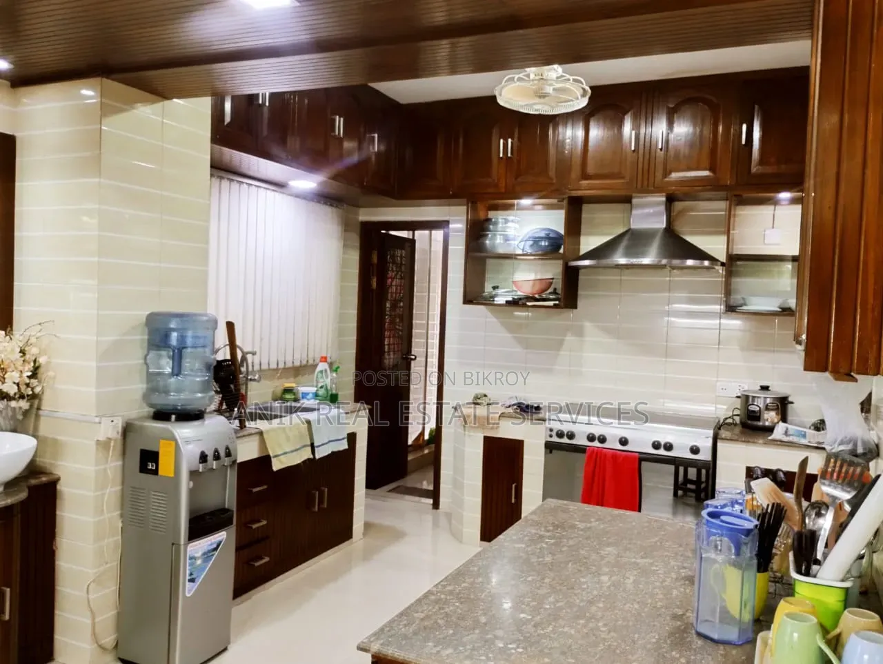 Furnished 3bdrm Apartment in Anik Real Estate, Gulshan for rent