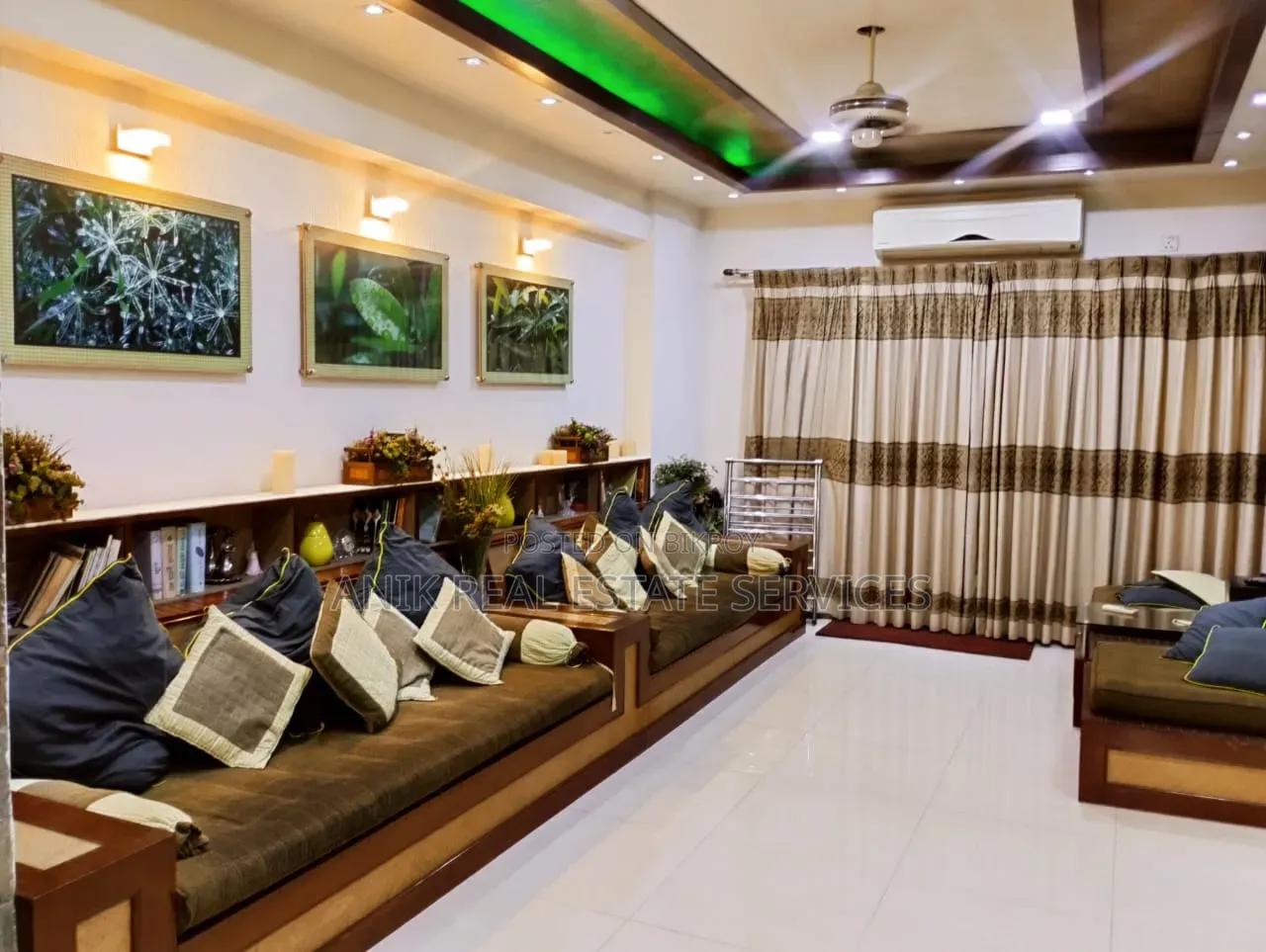 Furnished 3bdrm Apartment in Anik Real Estate, Gulshan for rent