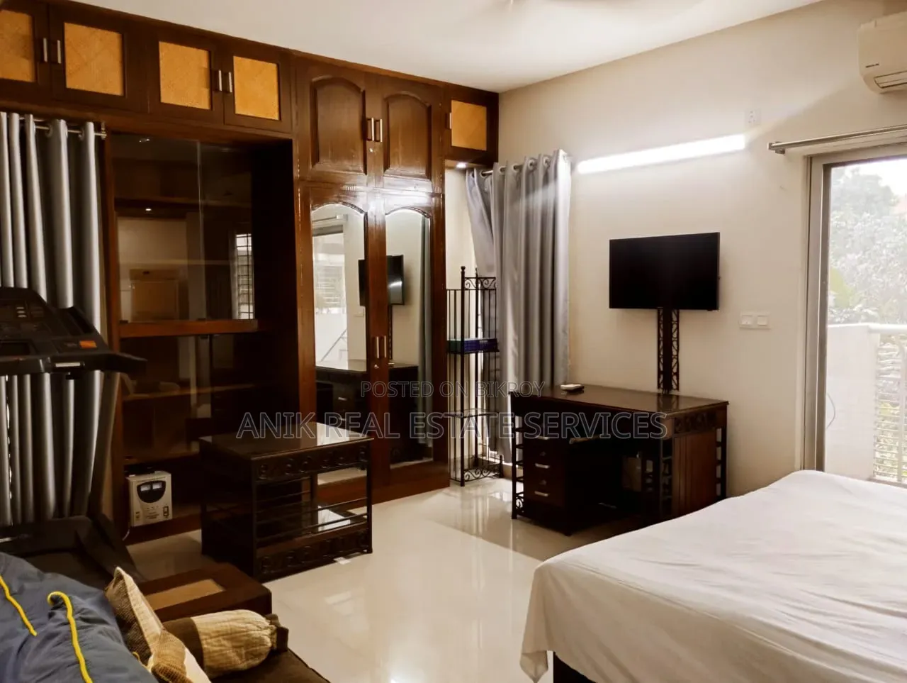 Furnished 3bdrm Apartment in Anik Real Estate, Gulshan for rent