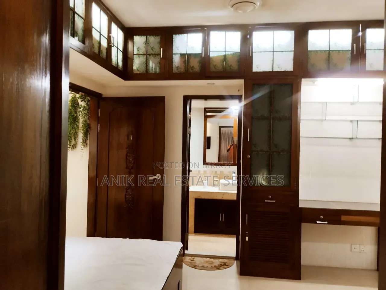 Furnished 3bdrm Apartment in Anik Real Estate, Gulshan for rent