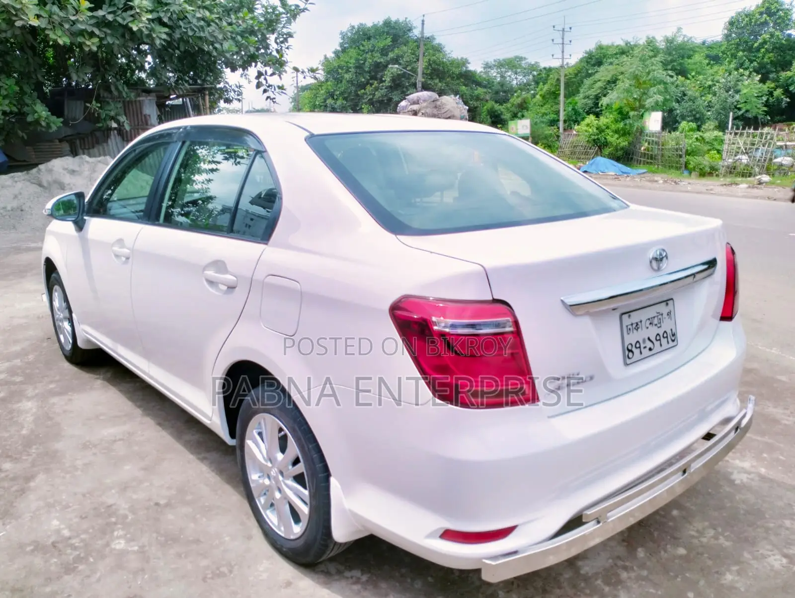 Toyota Axio 2016 White