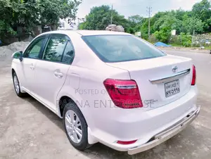 Toyota Axio 2016 White