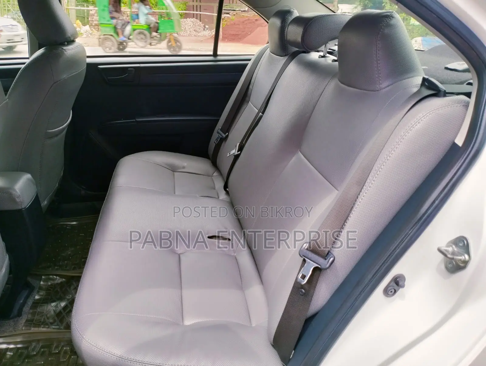 Toyota Axio 2016 White