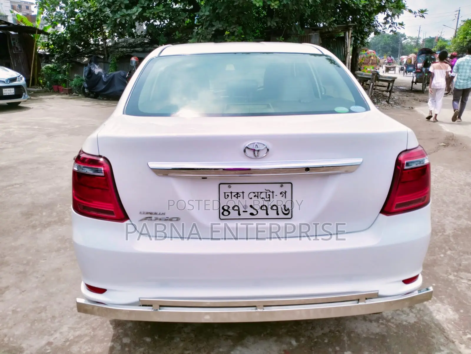 Toyota Axio 2016 White