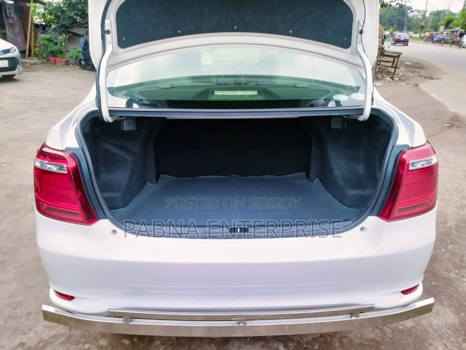 Toyota Axio 2016 White