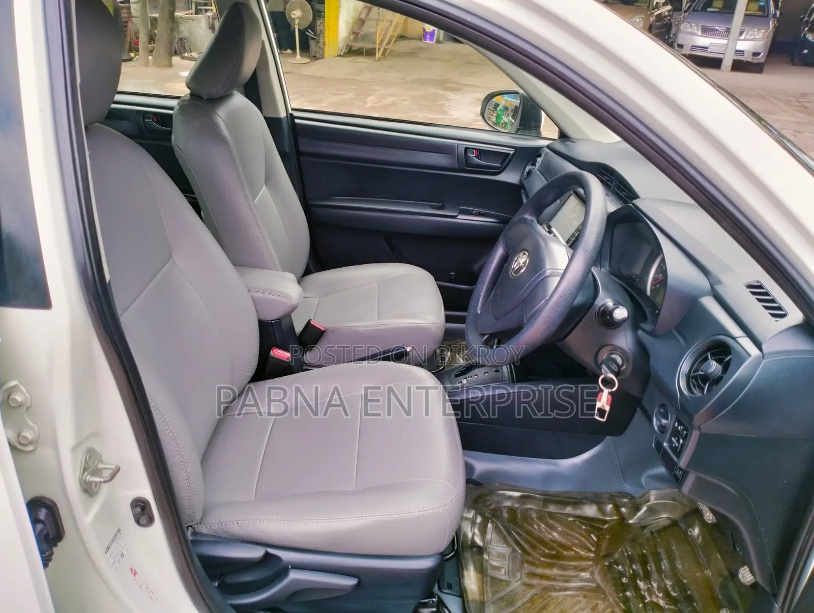 Toyota Axio 2016 White