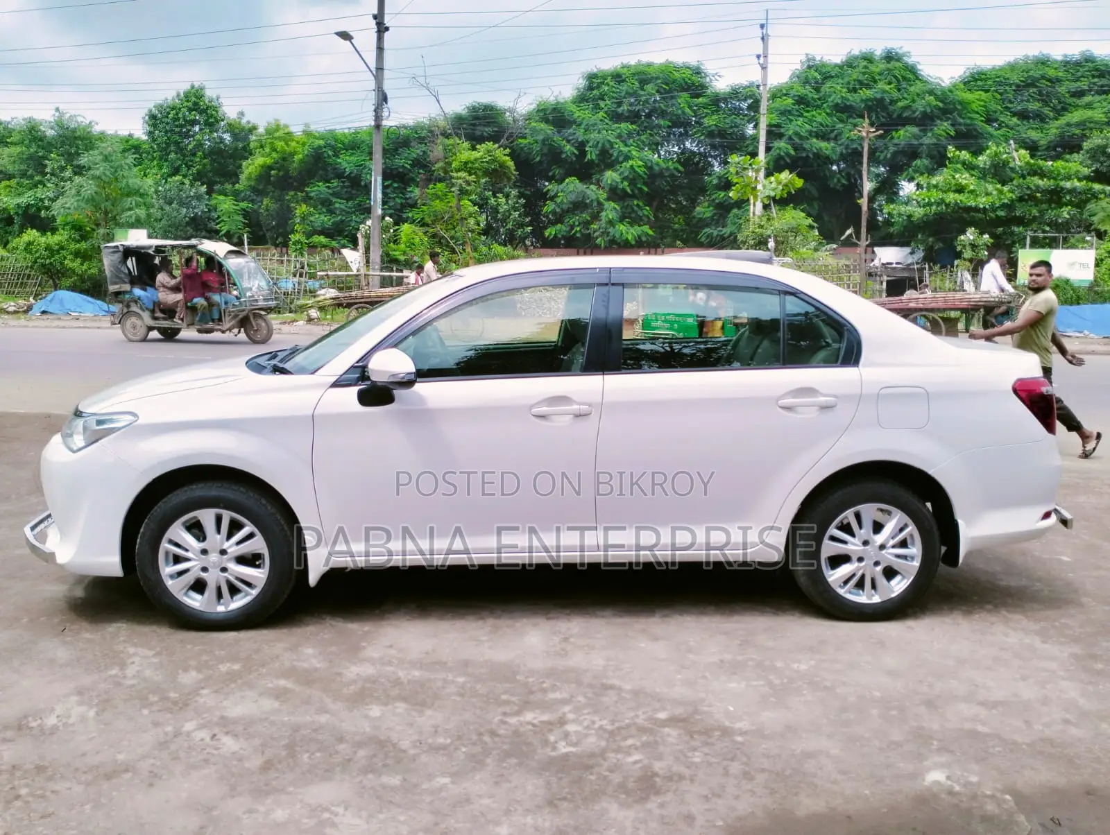 Toyota Axio 2016 White