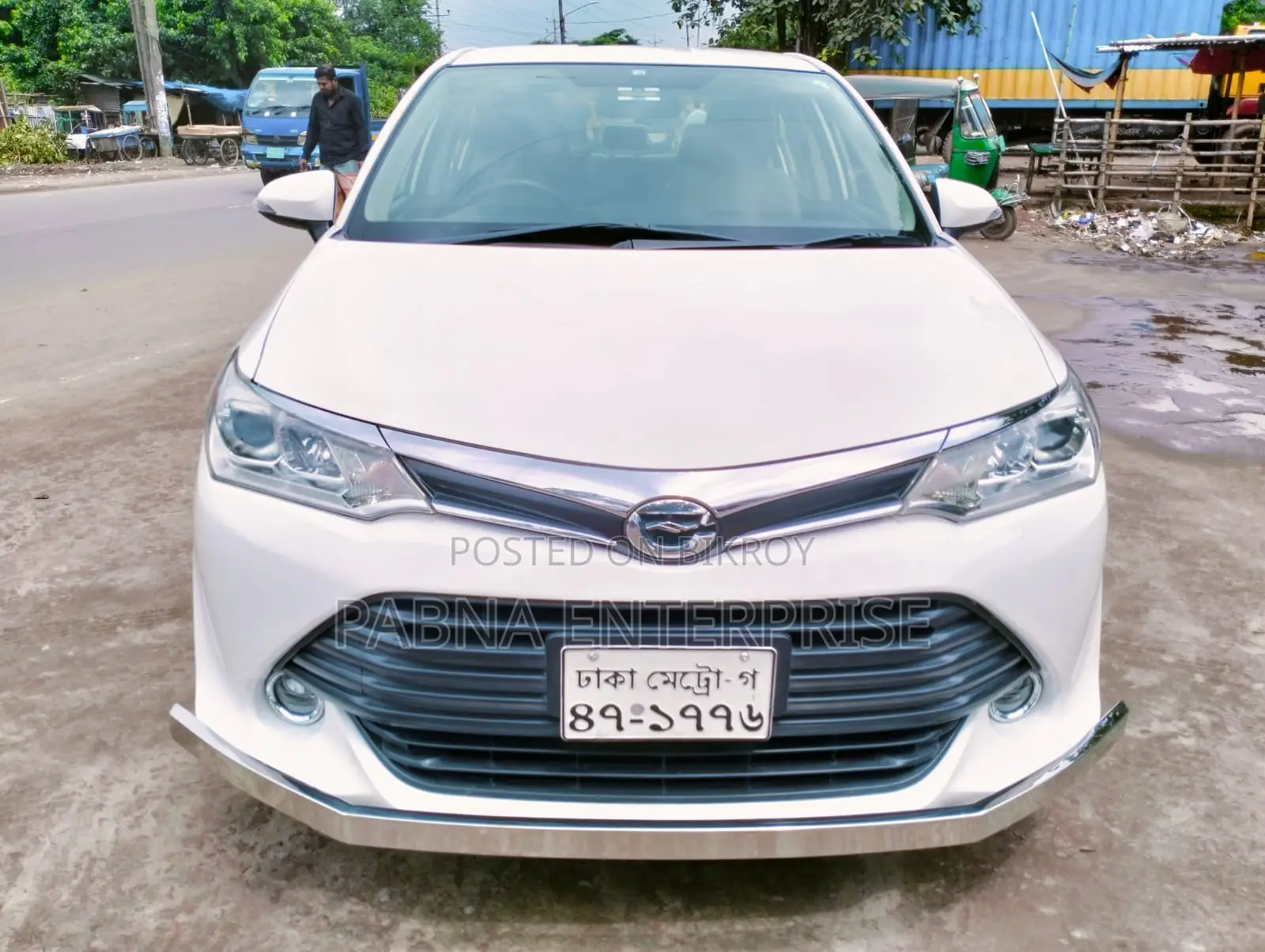 Toyota Axio 2016 White