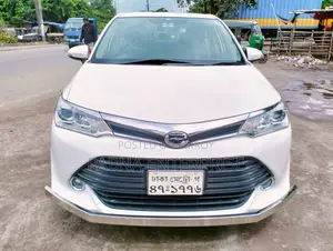 Toyota Axio 2016 White