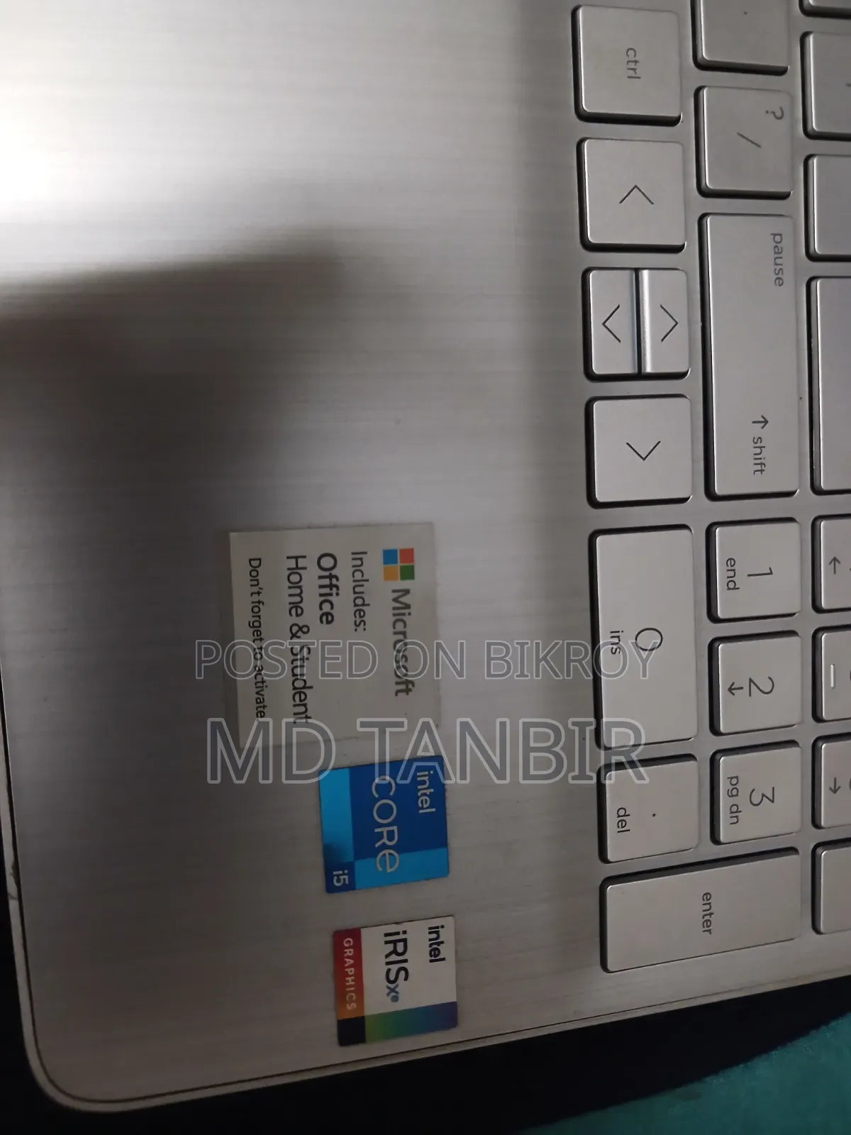 Laptop HP 15s 8GB Intel Core i5 HDD+SSD 1T