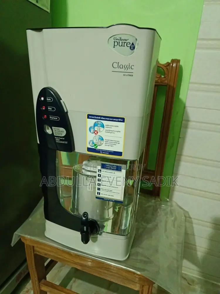 Pure It Water Filter.