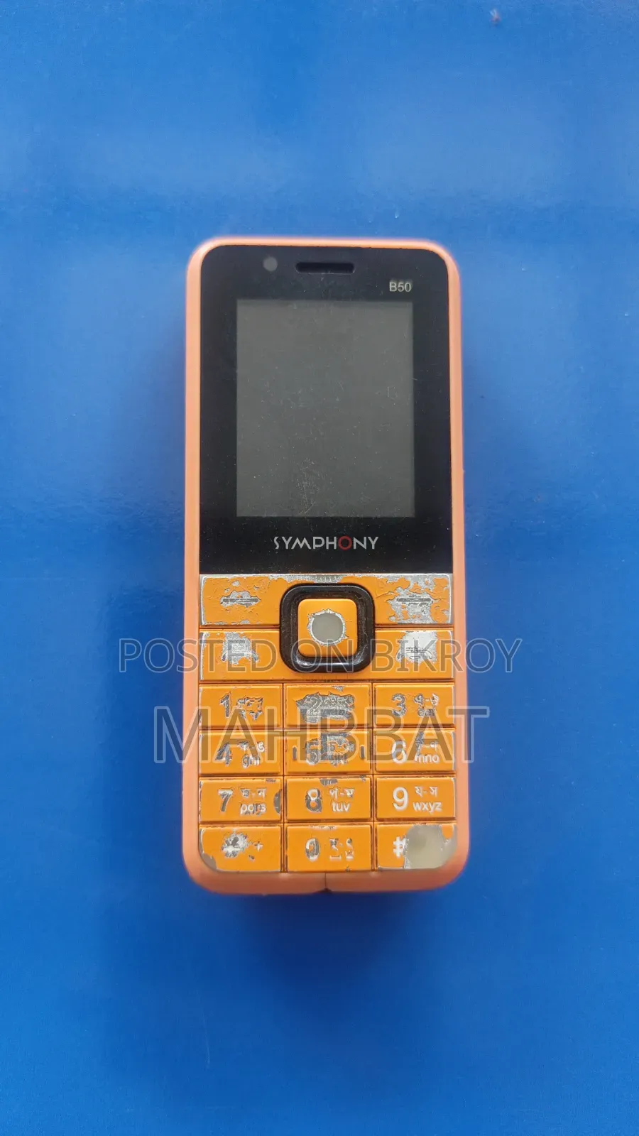 Symphony B13 Orange
