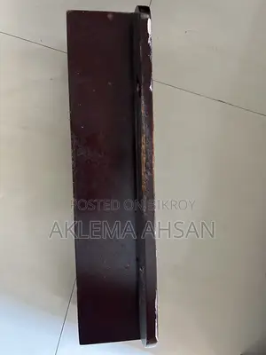 কাঠের সেল্ফ, ব্রাউন কালার , ২বছর ব্যবহার করা হয়েছে।