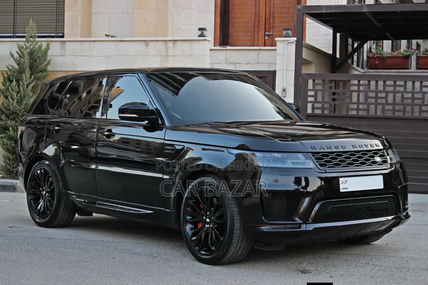 Land Rover Range Rover Sport 2021 Black