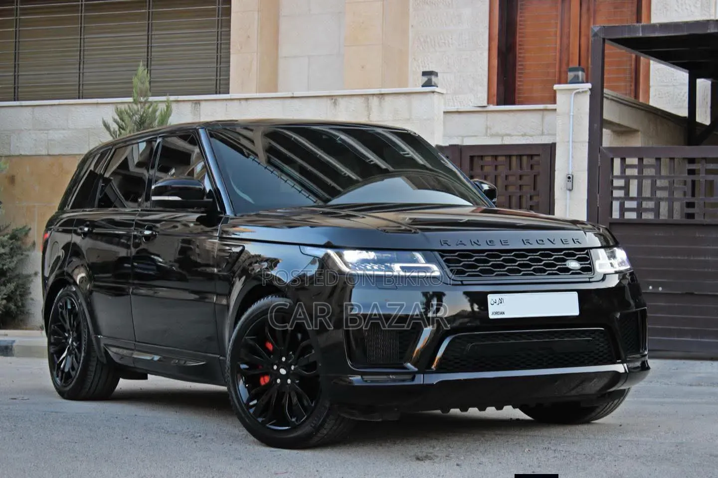 Land Rover Range Rover Sport 2021 Black