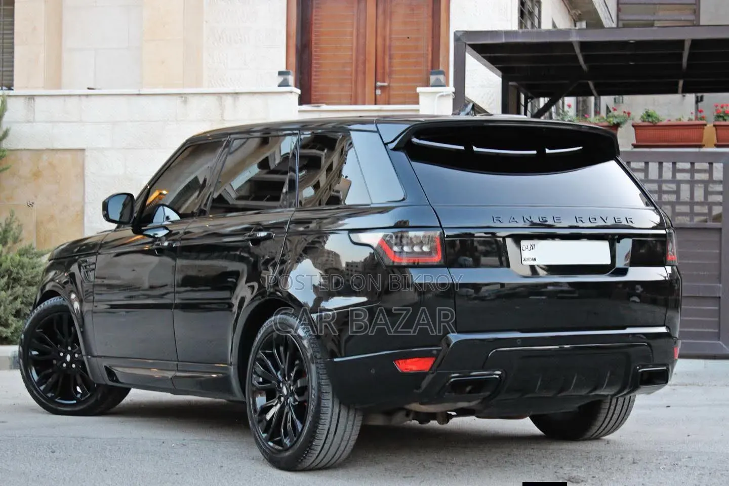 Land Rover Range Rover Sport 2021 Black