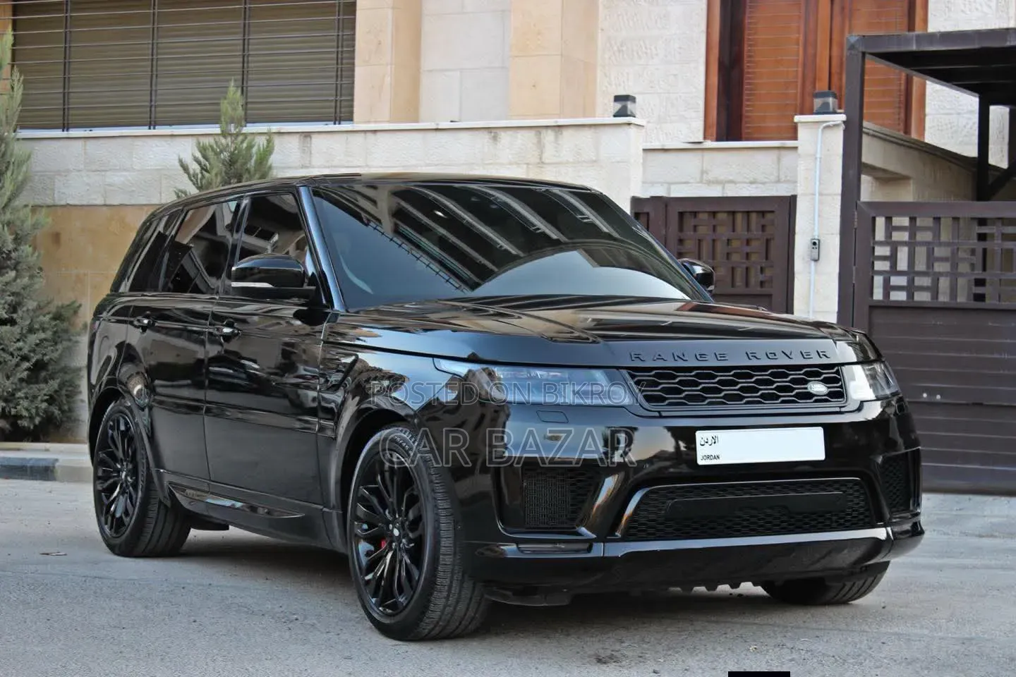 Land Rover Range Rover Sport 2021 Black
