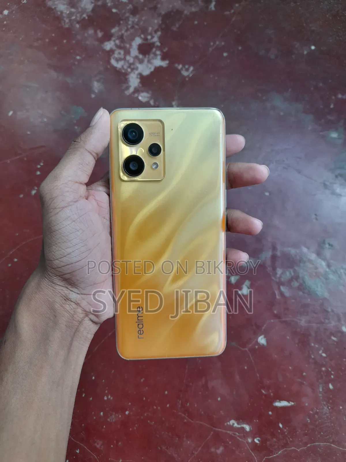 Realme 9 128 GB Orange