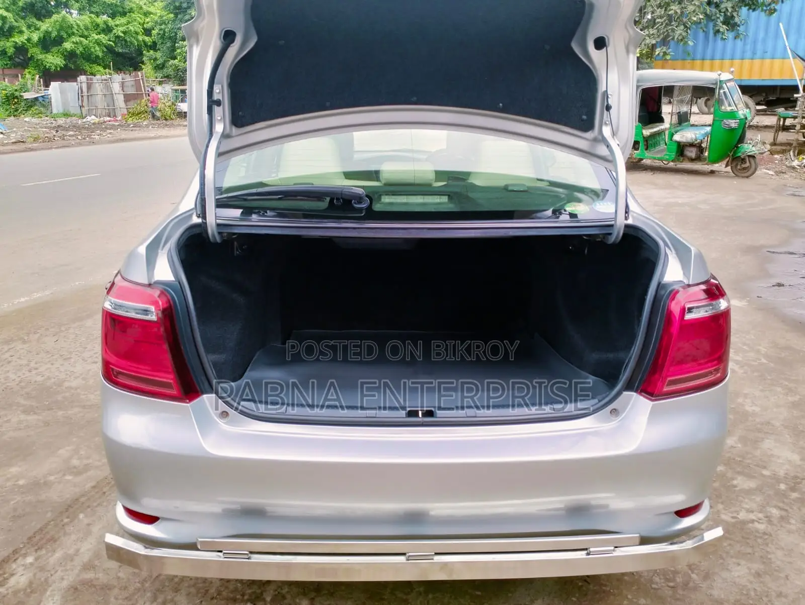 Toyota Axio 2015 Silver
