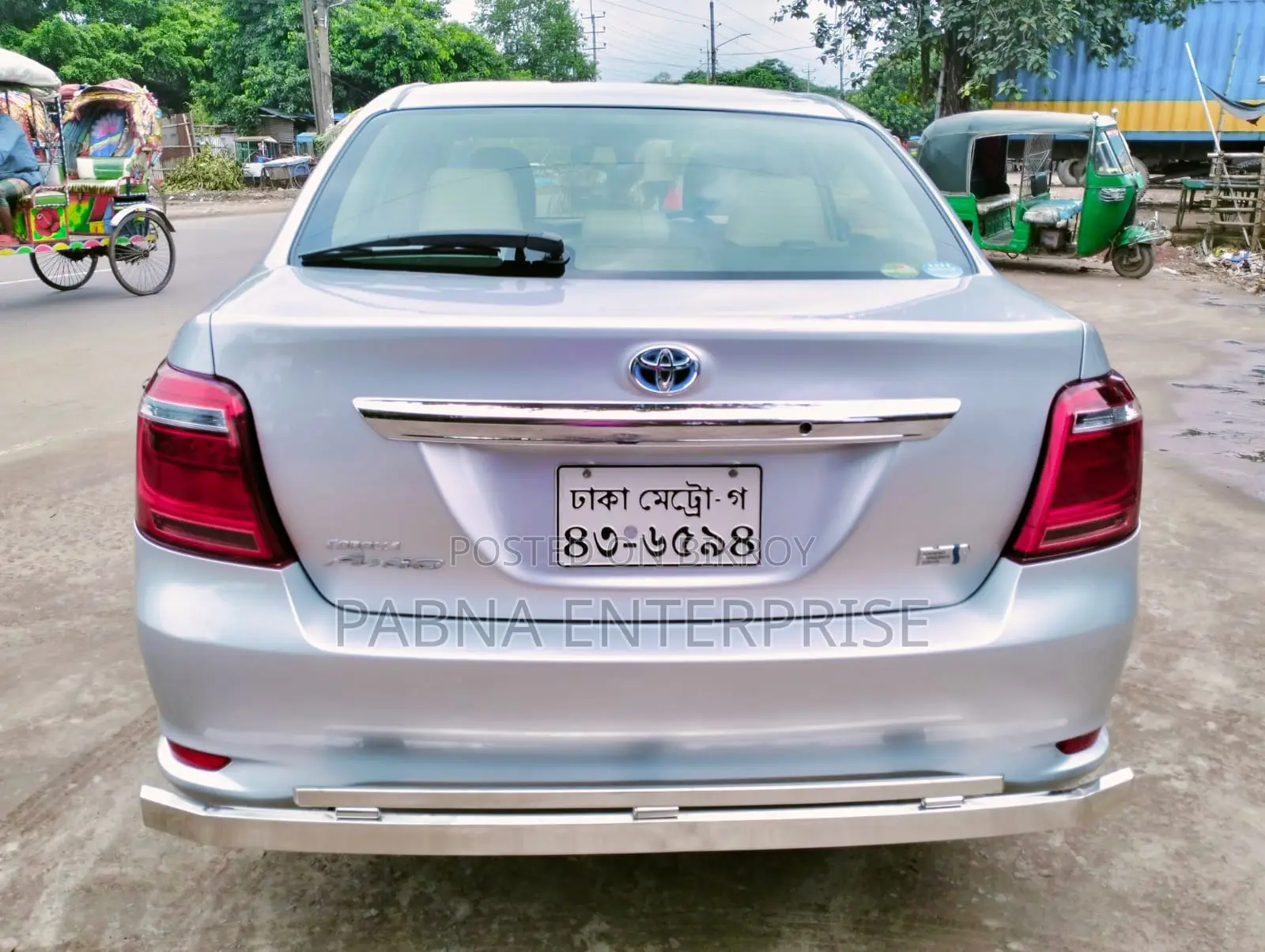 Toyota Axio 2015 Silver