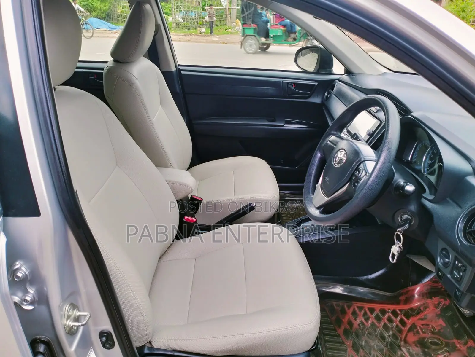 Toyota Axio 2015 Silver